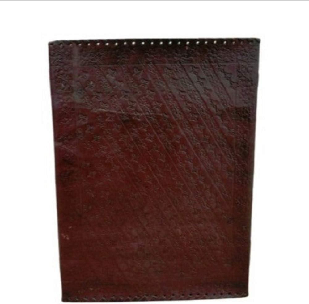 7 Chakra Embossed Leather Grimoire | Codex of Aligned Energy - Image 4