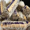 Ultimate Sacred Herb Smudge Stick for Complete Cleansing, Blessing, and Protection 4" - Image 4