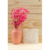 Selenite Engraved Charging Plate Coaster for Crystal Cleansing & Manifestation 3x3 Inch VTrendz