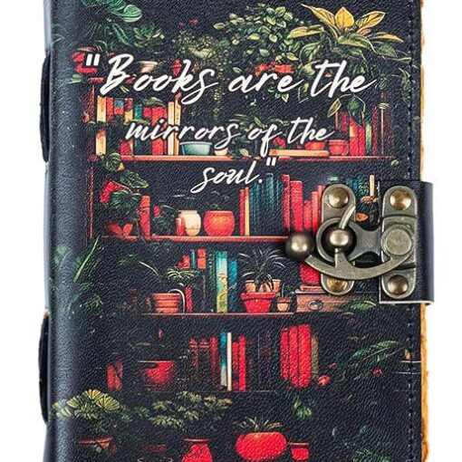 Library of the Soul Journal | A Book Lover's Sanctuary