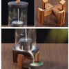 Stone Mill in Dome Ceramic Backflow Incense Holder Waterfall Incense Burner, Reflux Burner, Handmade Ceramic, Home Decor for Meditation, Mini-Zen Experience VTrendz