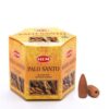 HEM Palo Santo Backflow Cones: The Sacred Smudging Stream VTrendz