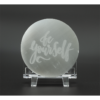Selenite Circular Coaster 3"*3" VTrendz