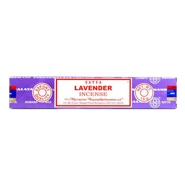 Satya Lavender Incense Sticks for Deep Relaxation, Stress Relief, and Restful Sleep - Image 2