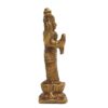 Lakshmi Statue Handmade Brass Idol Figurine Statue, 3.5" - Image 2