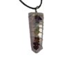 Rose Quartz Wire Wrapped 7- Chakra Pendant necklace, 7 Chakra necklace, tree of life necklace 100% Handmade VTrendz