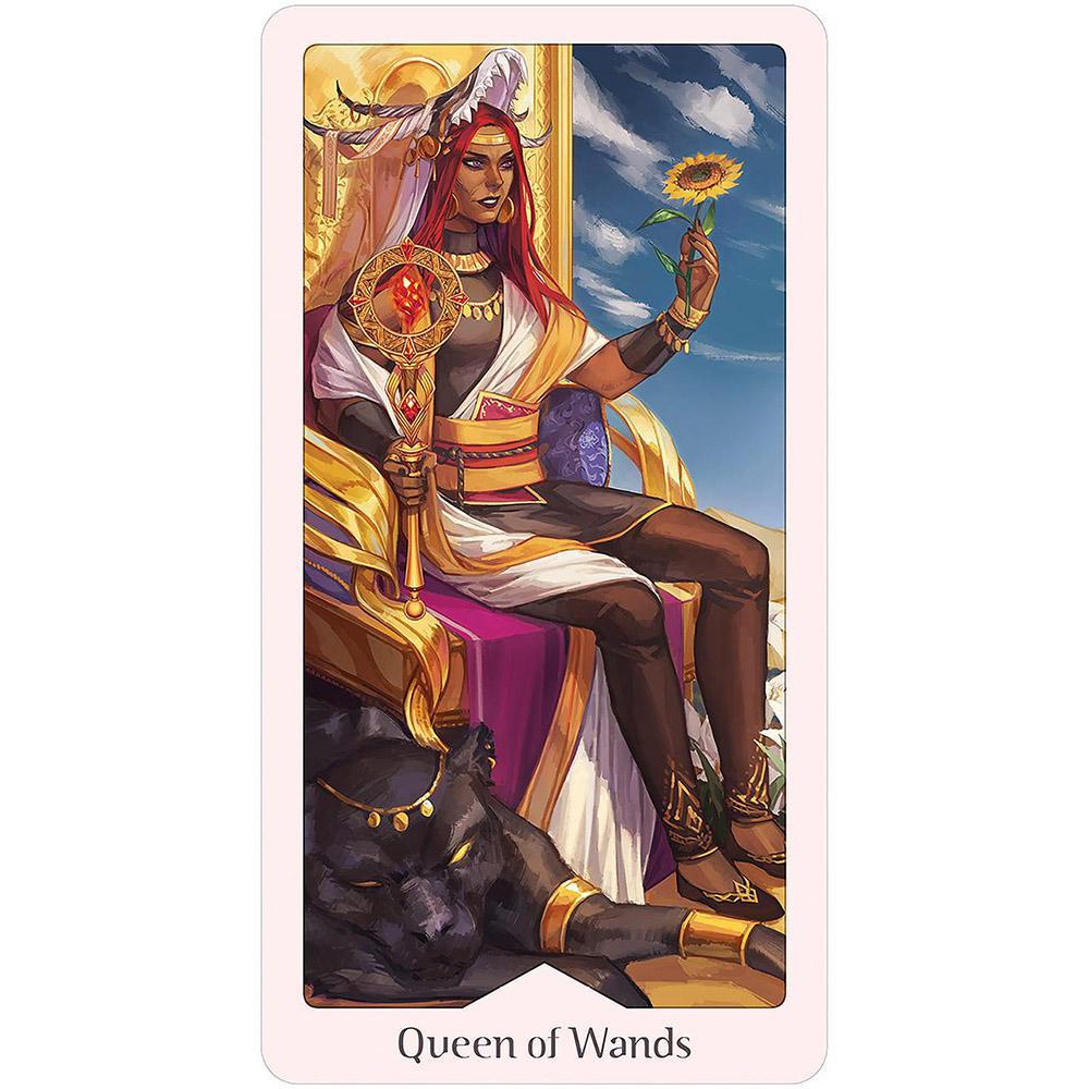 Heavenly Bloom Tarot Deck, by Noa Ikeda - Image 6