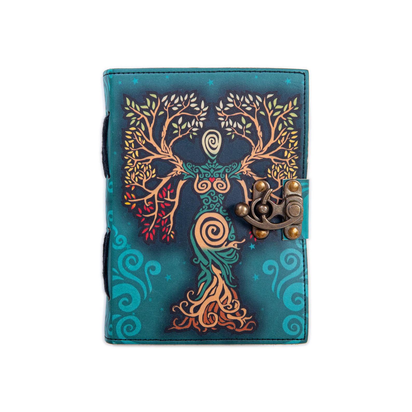 Mother of earth Leather Journal | Chronicle Your Inner Seasons - Image 4