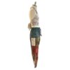 Single Color Waist Plain & Striped Patchwork Open Bottom Pants VTrendz