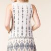 Oatmeal Cream Top Rhinestone by Vocal - Image 3