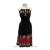 Batik Printed 8 Kali Convertible Midi Dress VTrendz