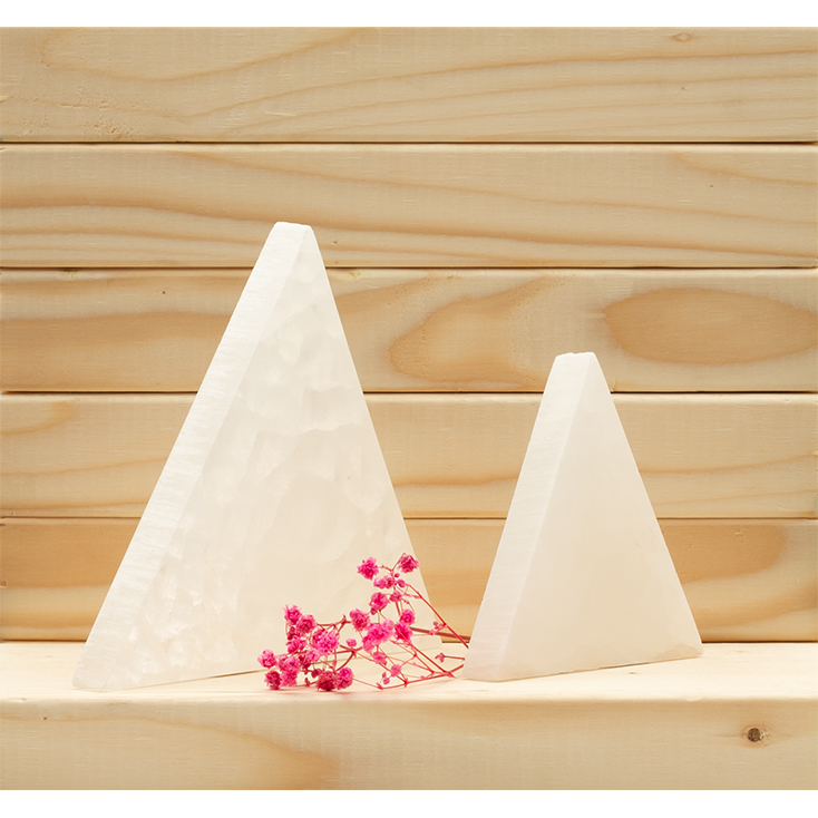 Selenite Charging Plate: Geometric Cleansing Foundation & Etheric Shield (2.4-5.5 Inch) - Image 7