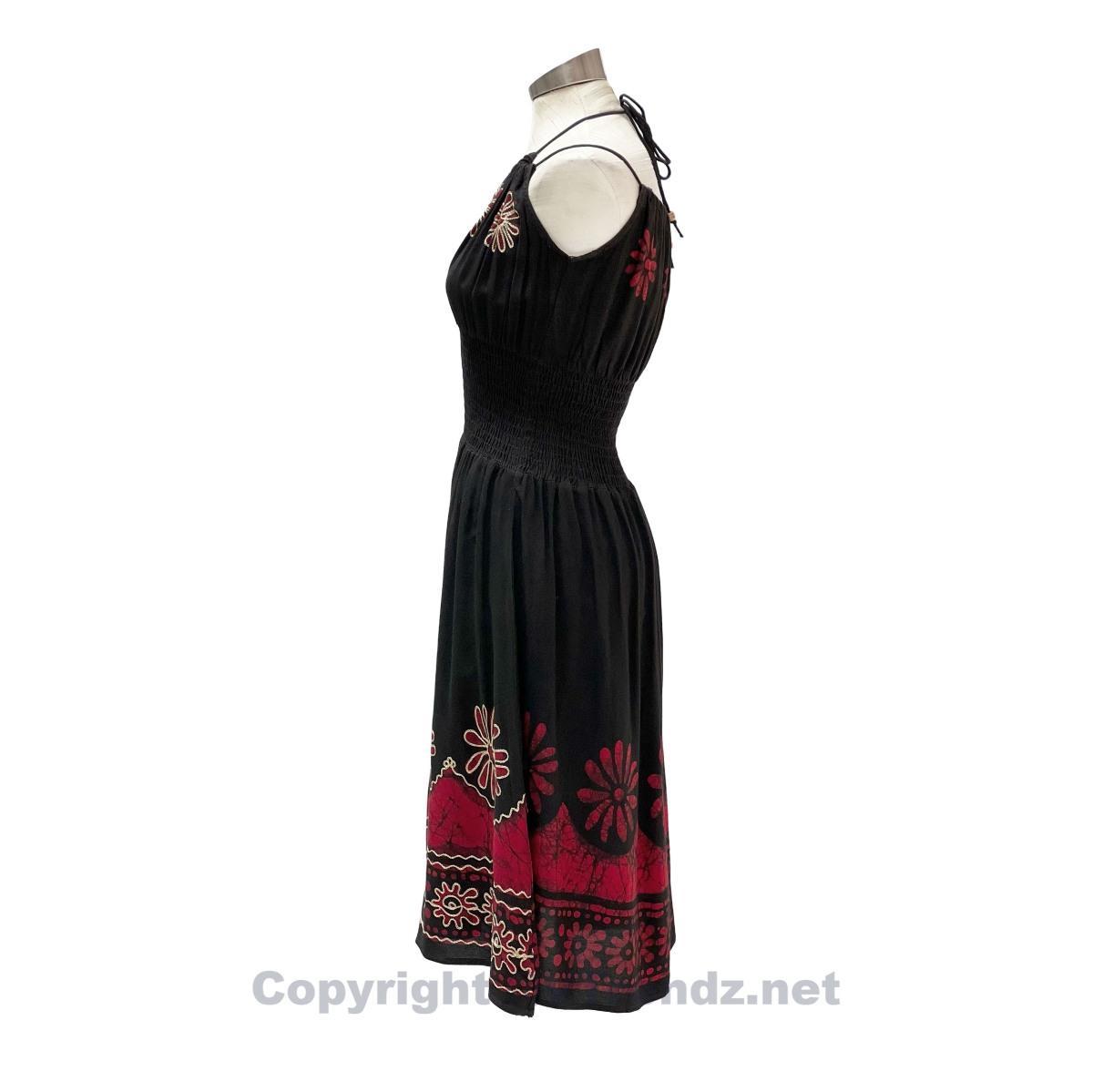 Batik Printed 8 Kali Convertible Midi Dress - Image 26