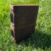 The Wanderer's Rustic Leather Journal | Your Timeless Travel Companion VTrendz