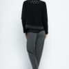 LONG SLEEVE GROMMET JACKETS WITH EYELETS by Vocal - Image 6