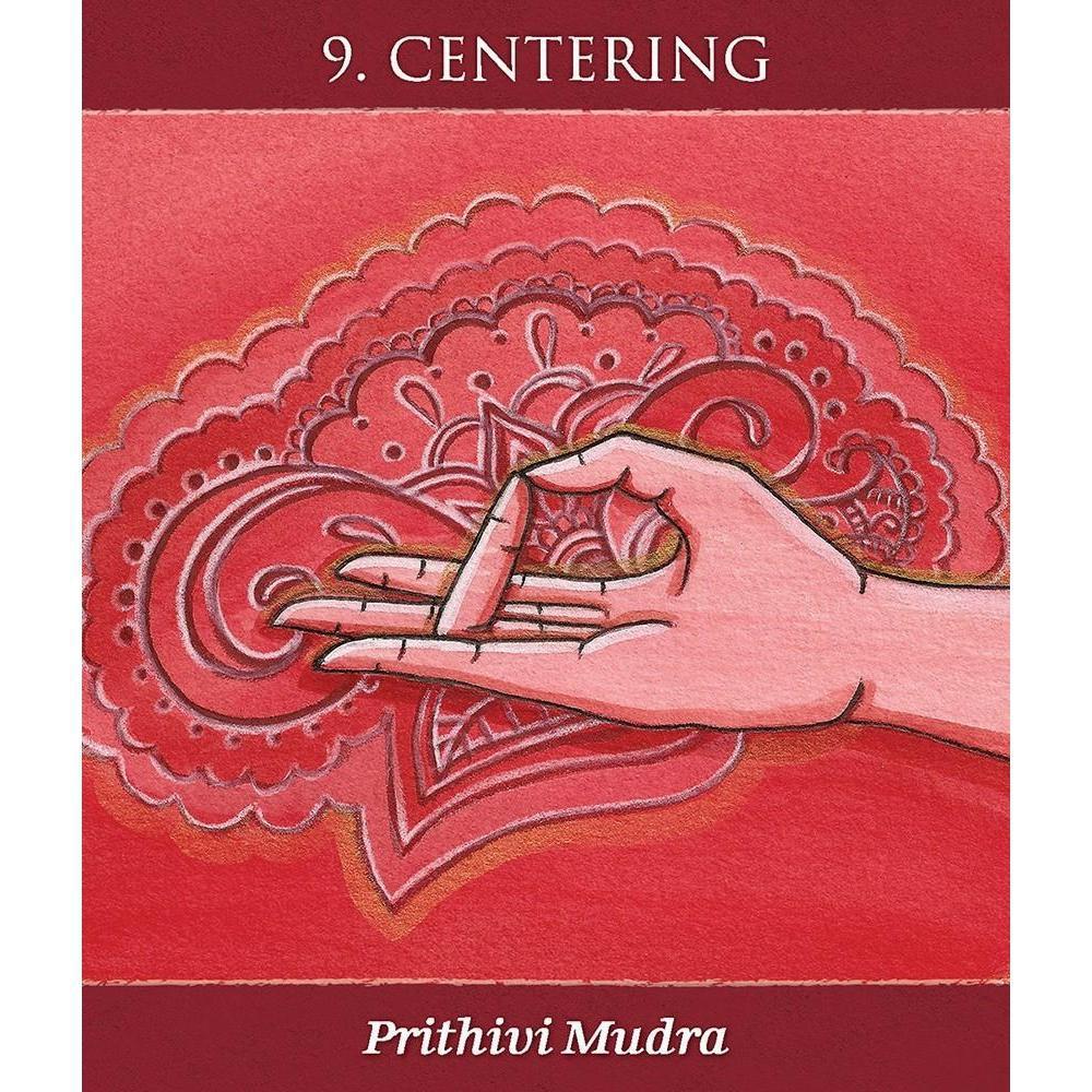 Mudras: For Awakening The Energy Body Oracle Deck, Tarot inspired, Spiritual Divination Tools, Metaphysical Gifts, 5.5"*4.5" Deck, 40 Cards & Guidebook Set - Image 2