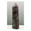 Dragon Bloodstone Obelisk Tower: Jumbo Healing Wand for Courage & Vitality Empowerment VTrendz