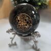 Bloodstone Orgone Sphere – Artifact of Vitality & Spiritual Courage – 2" VTrendz