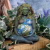 Gaia Mother Statue Nature Resin Figurine 7" x 4" x 5" - Image 6