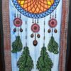 Dream Catcher 1/2 Circle Poster Wall Hanging Handmade Cotton Tapestry 40"x30" inch VTrendz