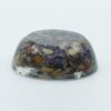 7-Chakra Crystal Orgone Candle Holder/ Natural Stone Crystal Candle Stand for Tealight Candles 2.8 x 7 x 2.5 cm - Image 2