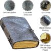 Embossed Celestial Moth Grimoire | A Tome of Lunar Wisdom VTrendz