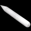 Selenite Pencil Pointed Wand: Laser-Focused Healing & Auric Cleansing (6 Inch) VTrendz