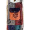 Comfort Patchwork Cotton Overalls Plain & Printed Mixed Patterns with Elastic Ankle Sizes S-XXL VTrendz