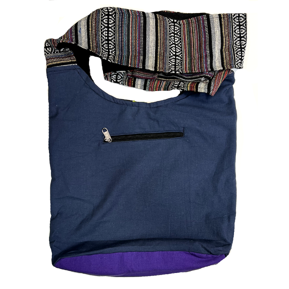 Hemp & Peace Bohemian Hobo Hippie Bag - Image 5