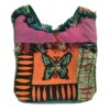 Butterfly with Fringe Boho Hobo Hippie Bag