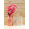 Selenite Engraved Charging Plate Coaster for Crystal Cleansing & Manifestation 3x3 Inch VTrendz