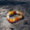 The Creative Spark: 14mm Carnelian Tumbled Bracelet - Image 3