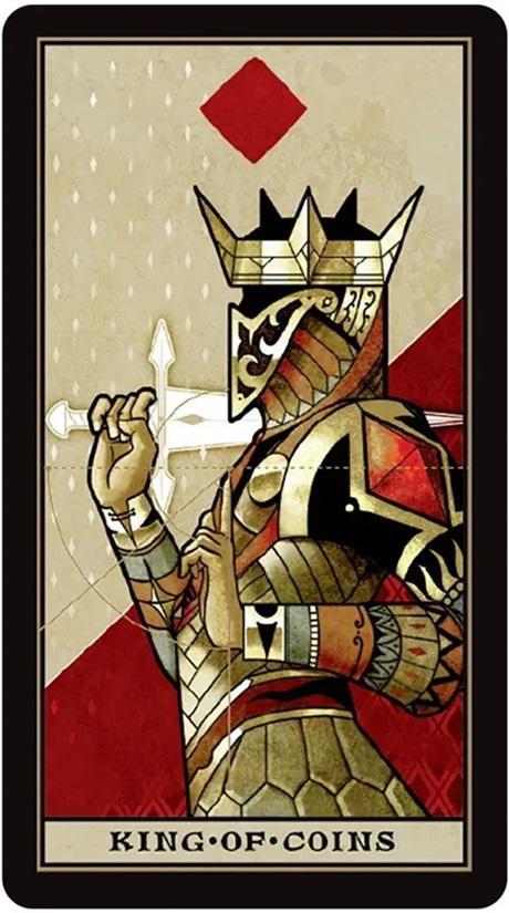 Keymaster tarot, by Lorenzo Gaggiotti - Image 10