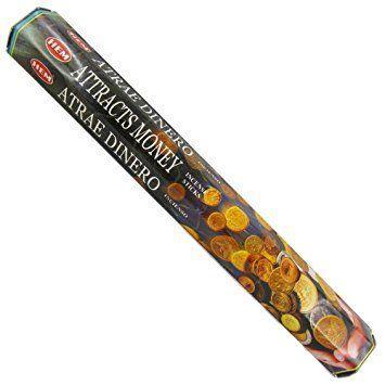 Hem Attracts Money Incense Sticks for Wealth, Prosperity, and Abundance