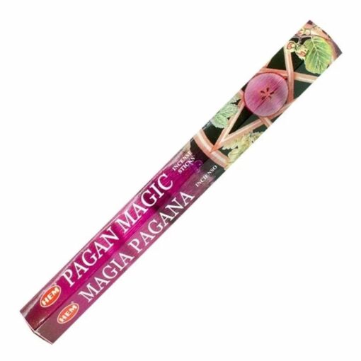 Hem Pagan Magic Incense Sticks for Rituals, Spellcraft, and Connecting with Nature