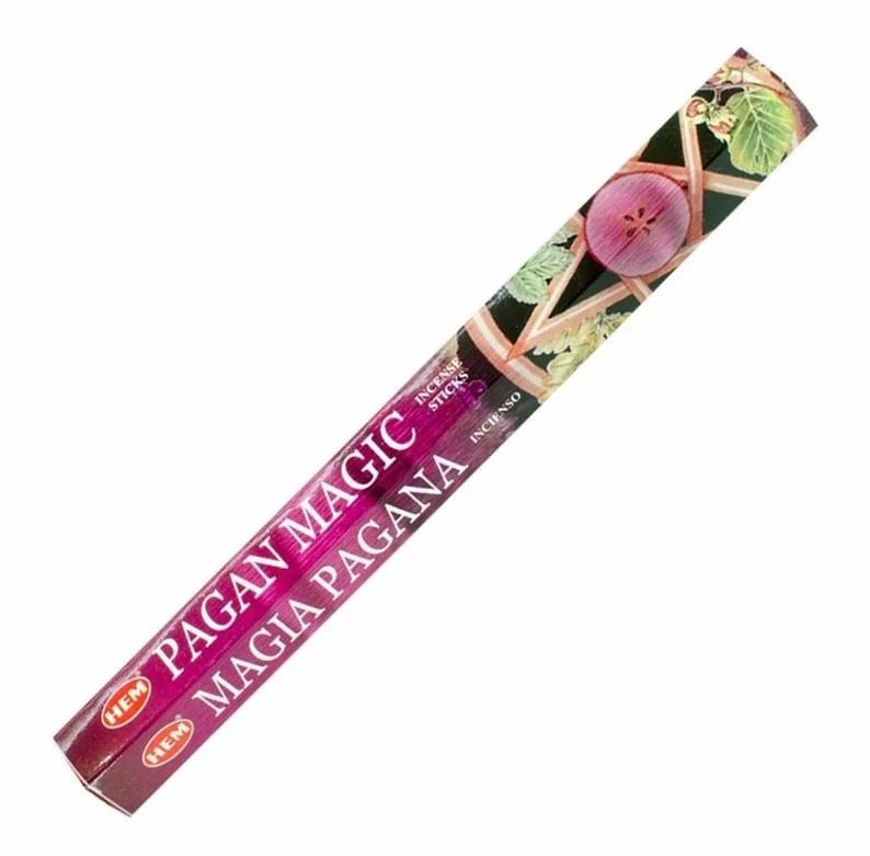 Hem Pagan Magic Incense Sticks for Rituals, Spellcraft, and Connecting with Nature