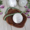 Selenite soap stone: Crystalline Anchors for Vitality & Auric Reset (2.75 Inch) - Image 2