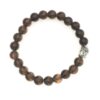 Natural Smoky Quartz Bracelet: The Transmutation Shield VTrendz