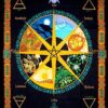Pagan Calendar Tapestry 84" x 54" - Image 2