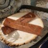 Moon Stars Natural Wood Ash Catcher (6"L) | Celestial Conduit VTrendz