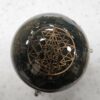 Bloodstone Orgone Sphere – Artifact of Vitality & Spiritual Courage – 2" VTrendz