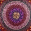 Large Hippie Tapestry - Purple Mandala Boho Bohemian Decor Psychedelic Tapestries Wall Hanging Mandala Room Hangings 84 x 54 inch - Image 3