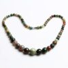 Jade Natural Crystal Gradation Beads Necklace for Relaxation, Energy Balancing, Stress relief VTrendz
