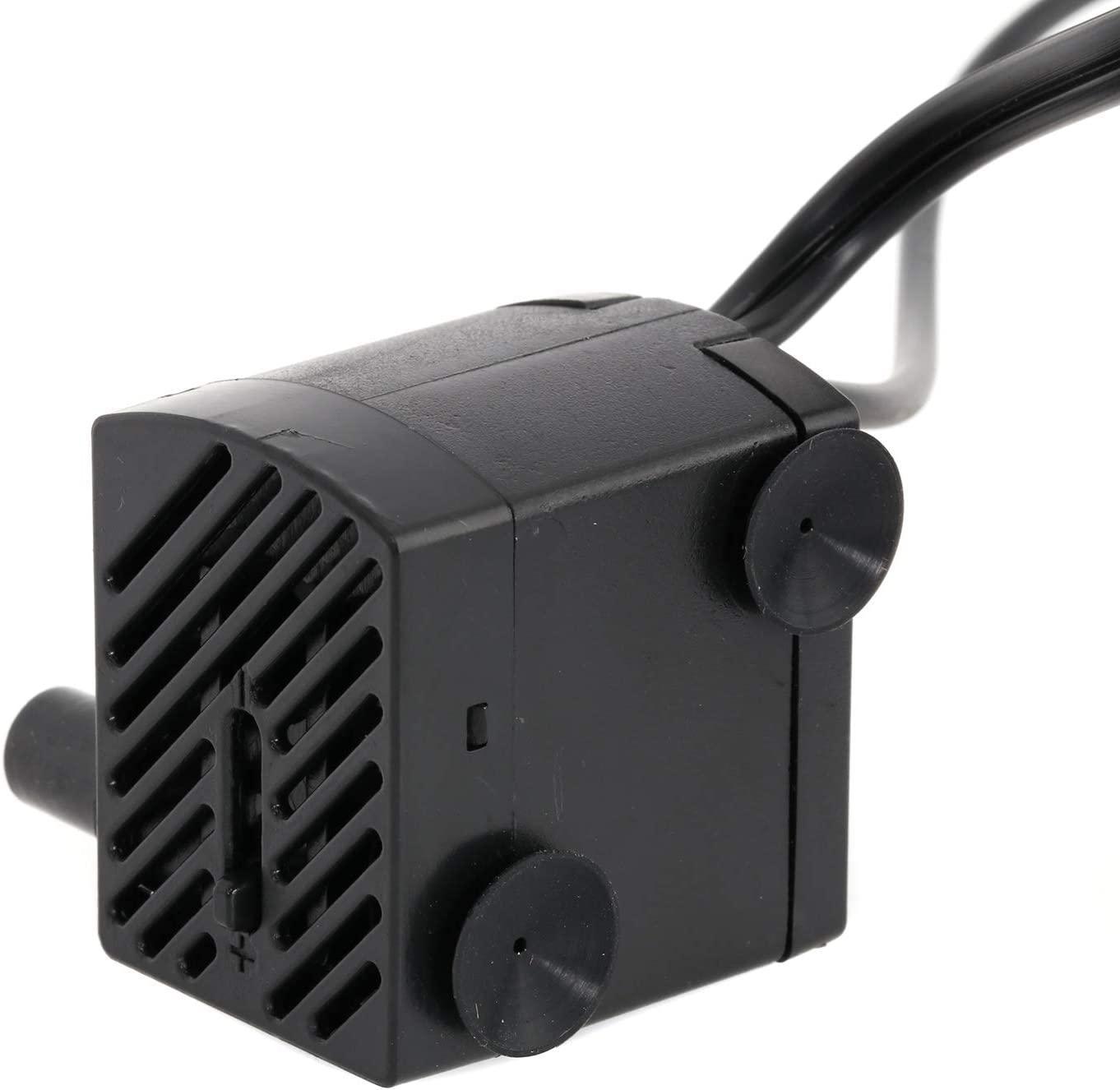 Submersible Fountain Pump with Mystical Single LED 57" Cord Replacement - Image 4