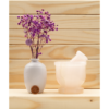 Rose Quartz Mortar & Pestle Set 3" VTrendz