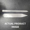 Selenite Pencil Pointed Wand: Laser-Focused Healing & Auric Cleansing (6 Inch) VTrendz