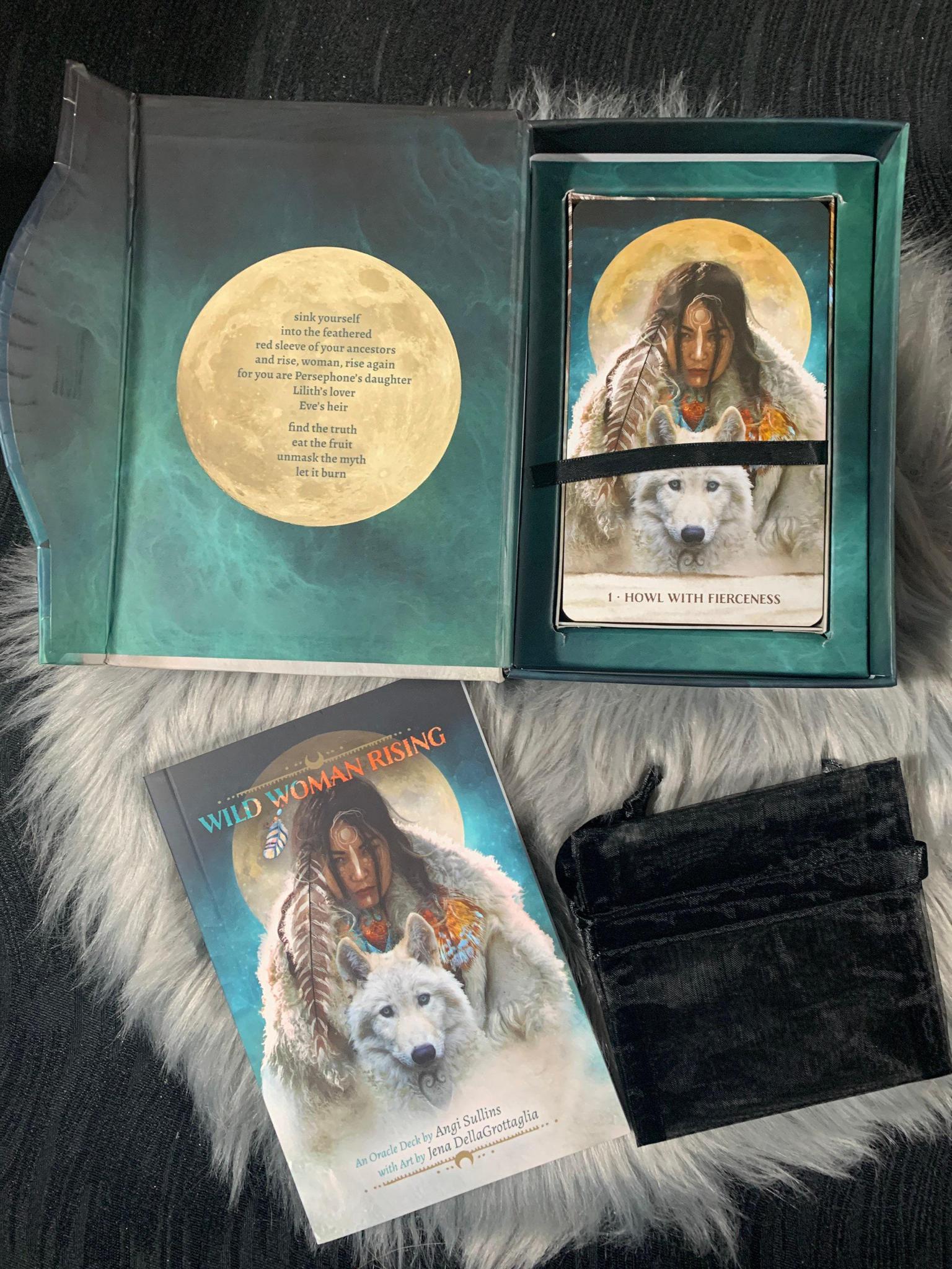 Wild Women Rising An Oracle Card Deck by Angi Sullins - Image 3