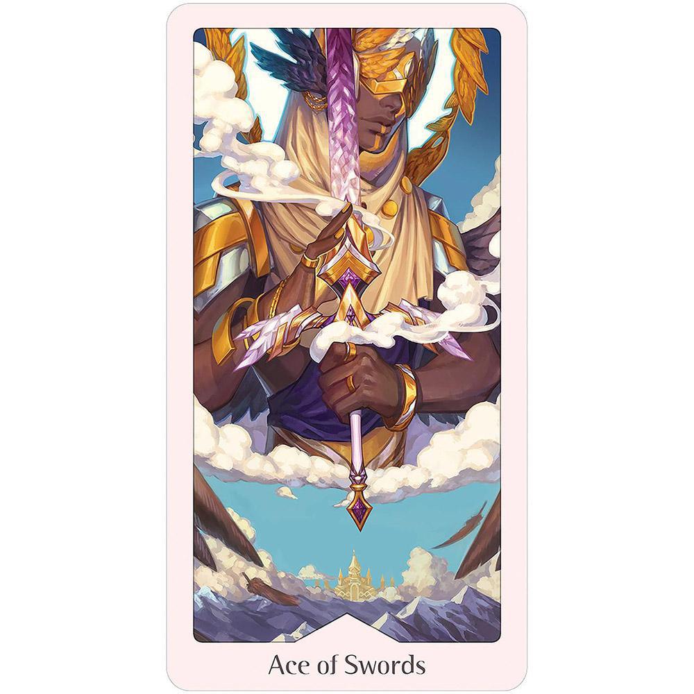 Heavenly Bloom Tarot Deck, by Noa Ikeda - Image 3