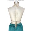 Crochet Bikini Top with Striped Pattern/ Crop Top/ Bra Top, Handmade, 1 Size Fits Most - Image 9