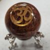 Red Jasper Orgone Sphere – Artifact of Primal Courage & Rooted Vitality – 2" VTrendz